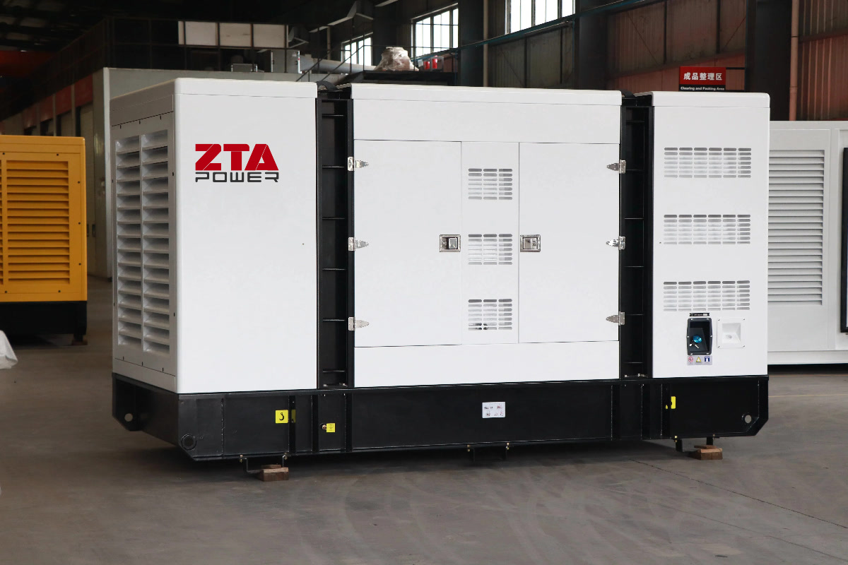 520KW 650KVA Silent Generator