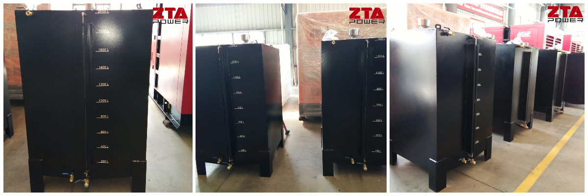 Separately Daily Fuel Tank 