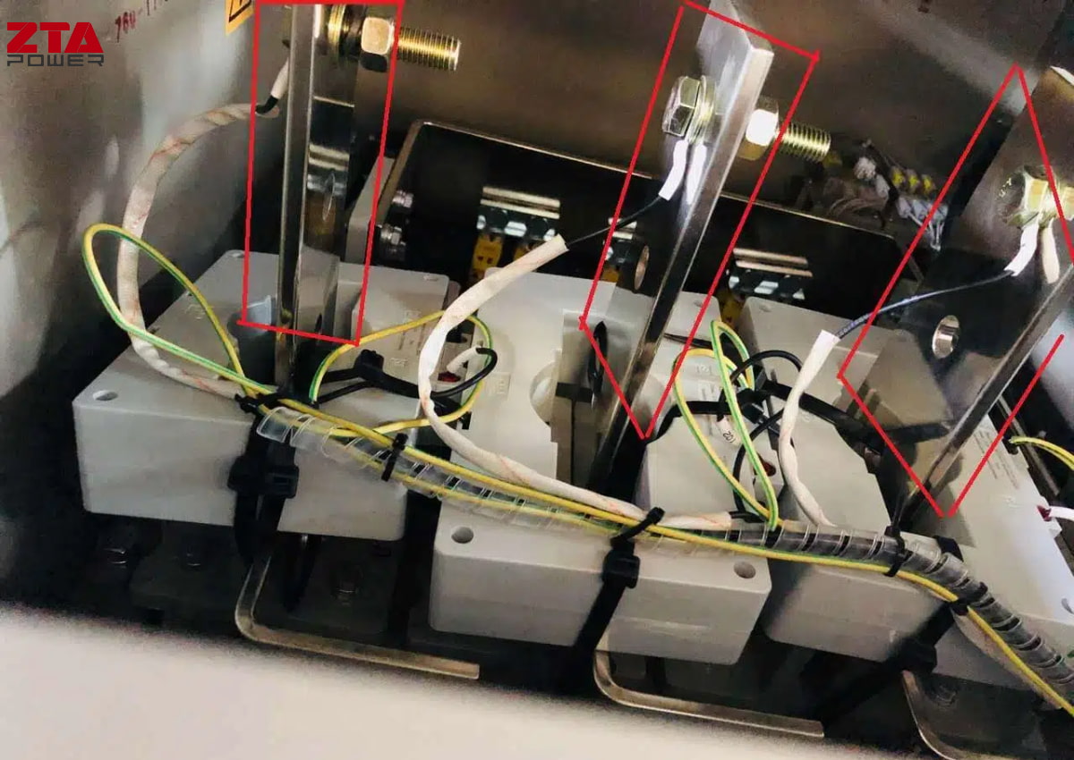 Synchronize Generator Bus bar
