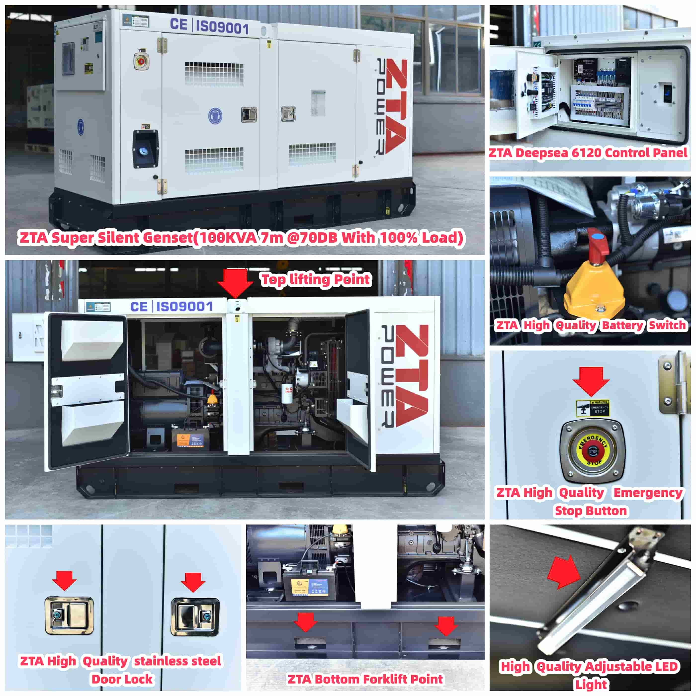 Cummins Super Silent Genset 