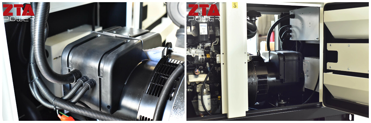 Leroy Somer Brushless Alternator 30kva