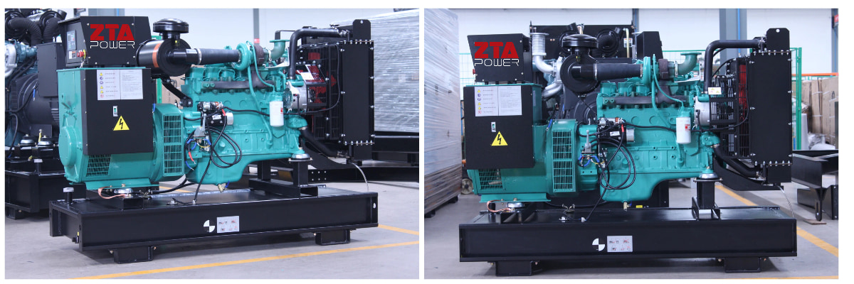 Cummins 6BTA5.9-G2 Engine Powered 125KVA