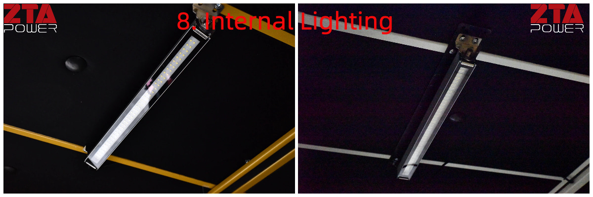 Diesel Generator Internal Lighting