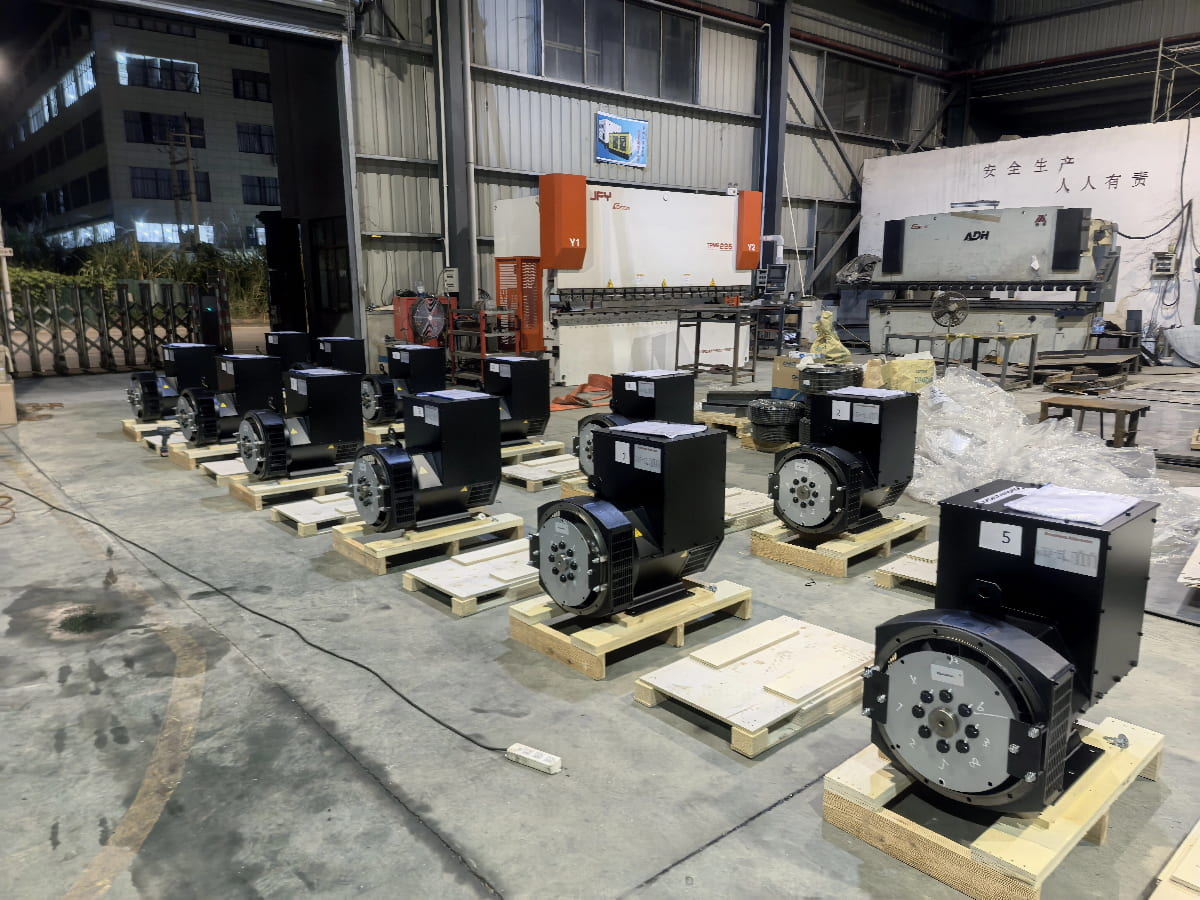 Stamford PMG Generator Stamford PMG Generator