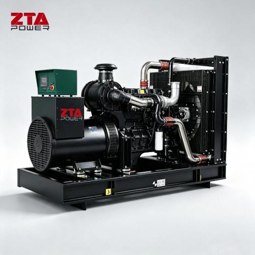 400kW silent Cummins generator with canopy