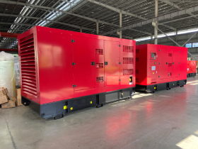 Dizel jeneratördeki 