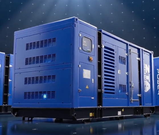 ZTA Power 1500kva 1000kva 500kva Cummins Dizel Jeneratör