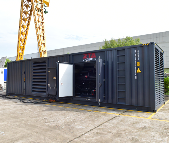 ZTA Power 1200kw 1500kva Test Video