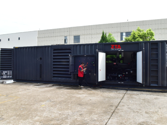 Medya Kompleksi İçin 4 Ünite 1000 kW 1250 kva Cummins Jeneratör Seti