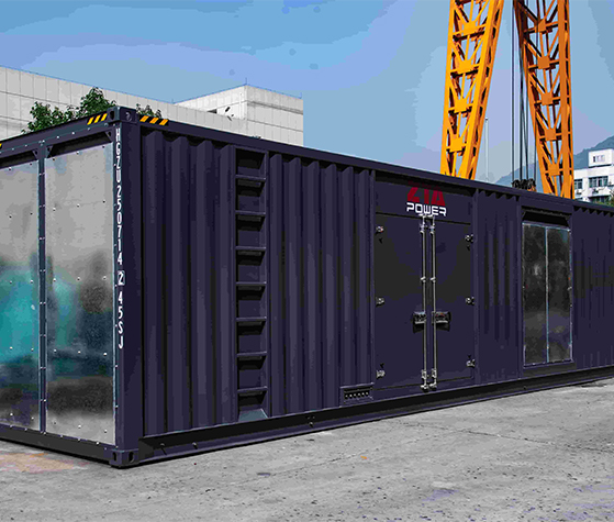 ZTA POWER 1500KVA Cummins Jeneratör Seti