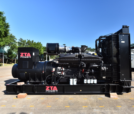 ZTA Power 1000KVA Cummins Dizel Jeneratör Seti