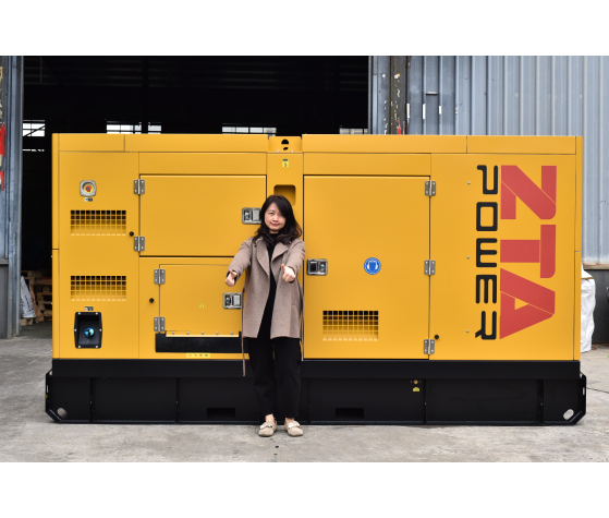ZTA Power 250kva SDEC Dizel Jeneratör