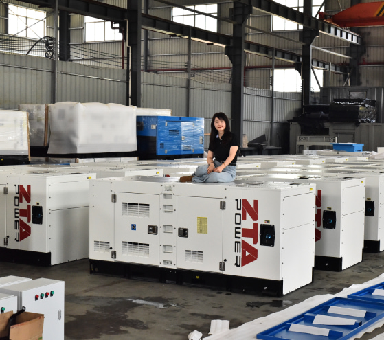 KOFO Tarafından Güçlendirilen ZTA Power Çin 50KVA 100KVA Jeneratör Seti